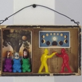 Which way did they go?
7" X 4" X 1"
